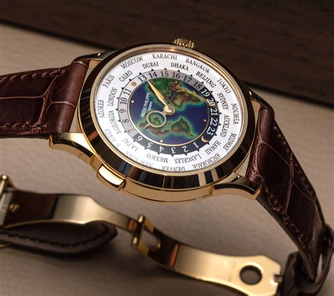 patek philippe world time 5231j